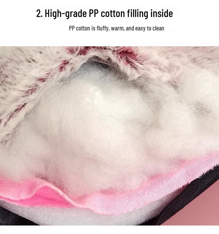 Уютные осенне-зимние плюшевые тапочки в виде животных - Супермягкий флис, Толстые и теплые