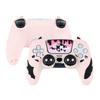 GeekShare PS5 Controller Silicone Soft Skin Compatible with PlayStation 5 PS5 Controller Cover and Sticker Protective Protective Easy To PS5