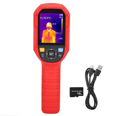 UTi165K портативная ИК-тепловизионная камера термометр тестер температуры с программным обеспечением для анализа на ПК