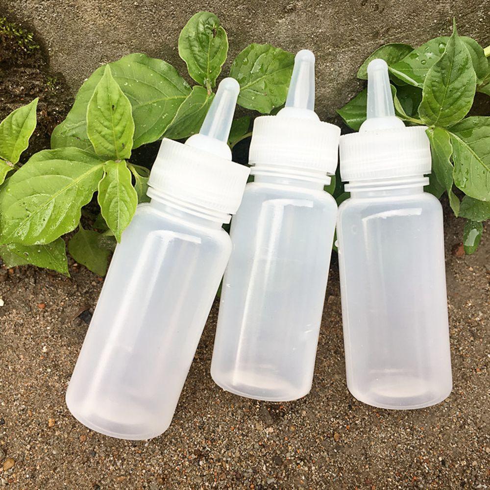 Tool Cat Mini Nipple Kitten Replacement 60ml Pet Feeding Bottle Kits Pet Nursing Milk Bottle