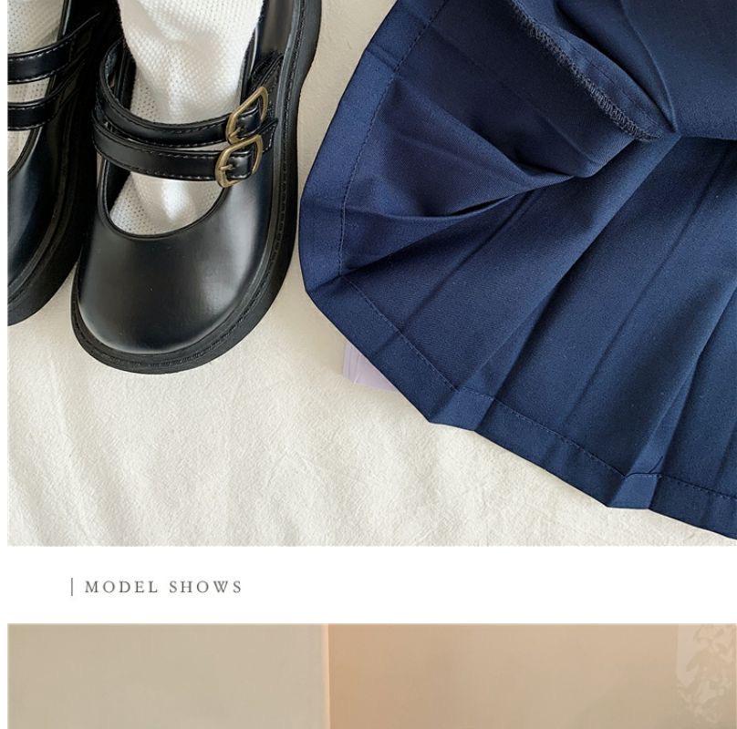 Детская школьная форма в тайском стиле - Мужская и женская студенческая форма JK - Наряд для выпускного из детского сада и начальной школы