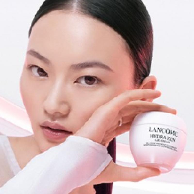 Lanc Me Hydragen увлажняющий и успокаивающий гель-крем 50 мл + 15 мл дополнительного крема в комплекте  