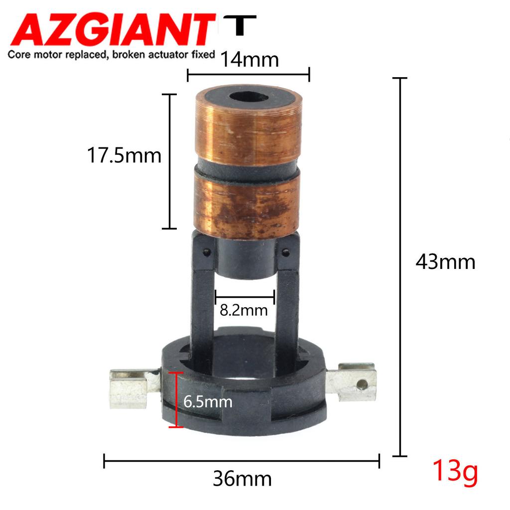 for BMW BOSCH power Generator Collector Copper Head Slip Ring (5*14*43mm) E90 320i