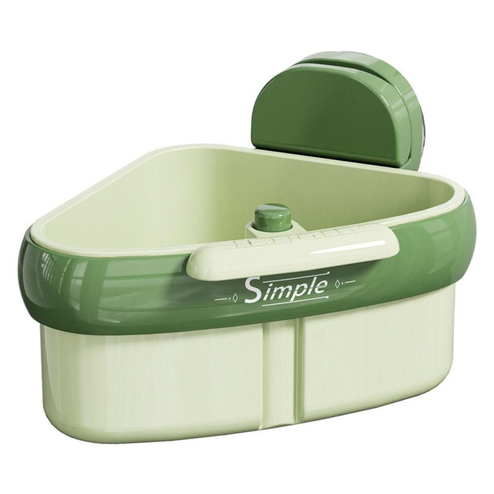 Suction Cup Sink Strainer Basket 2 In 1 Automatic Dumping Filter Basket Kitchen Accessories