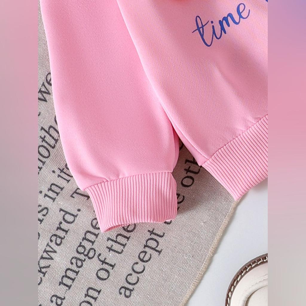 Детский повседневный комплект с длинным рукавом, удобные наряды для повседневной носки