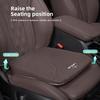 ctkzum1 Car Seat Cushion Breathable Ice Silk Pad Hip Protect Soft Mat For Lexus F SPORT ES RX NX LS UX LM LX GX LC RZ IS CT GS RC HS LBX