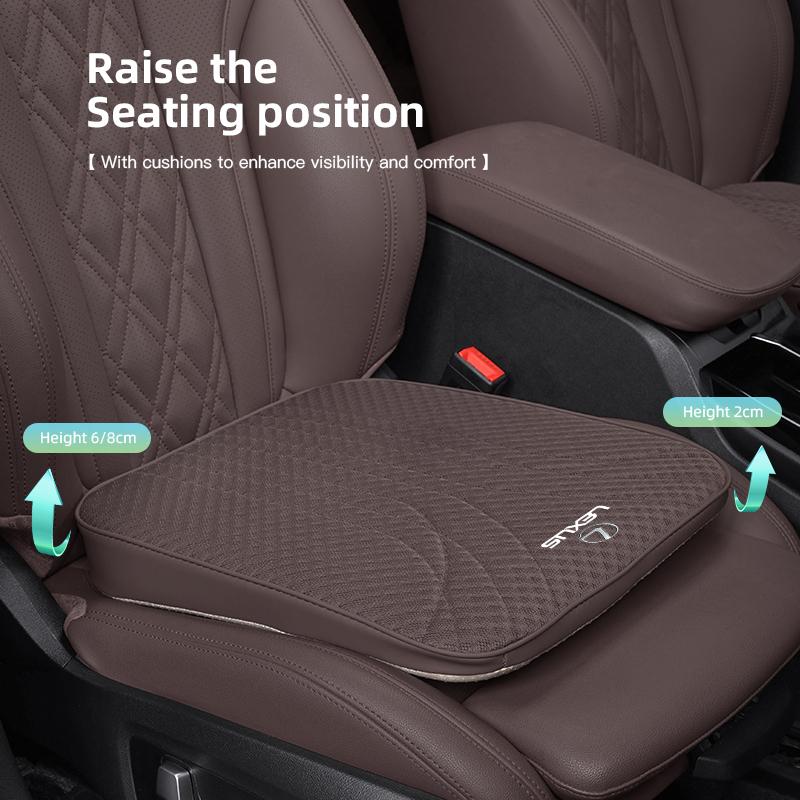 Ice Silk Car Seat Cushion Fatigue Relief Increase Height Pad For Lexus F SPORT ES RX NX LS UX LM LX GX LC RZ IS CT GS RC HS SC T