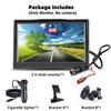 5 In Screen AHD/CVBS IPS Car Monitor LCD HD Display For Vehicle 1080P/720P Backup Reverse Camera CCTV Home Security Surveillance
