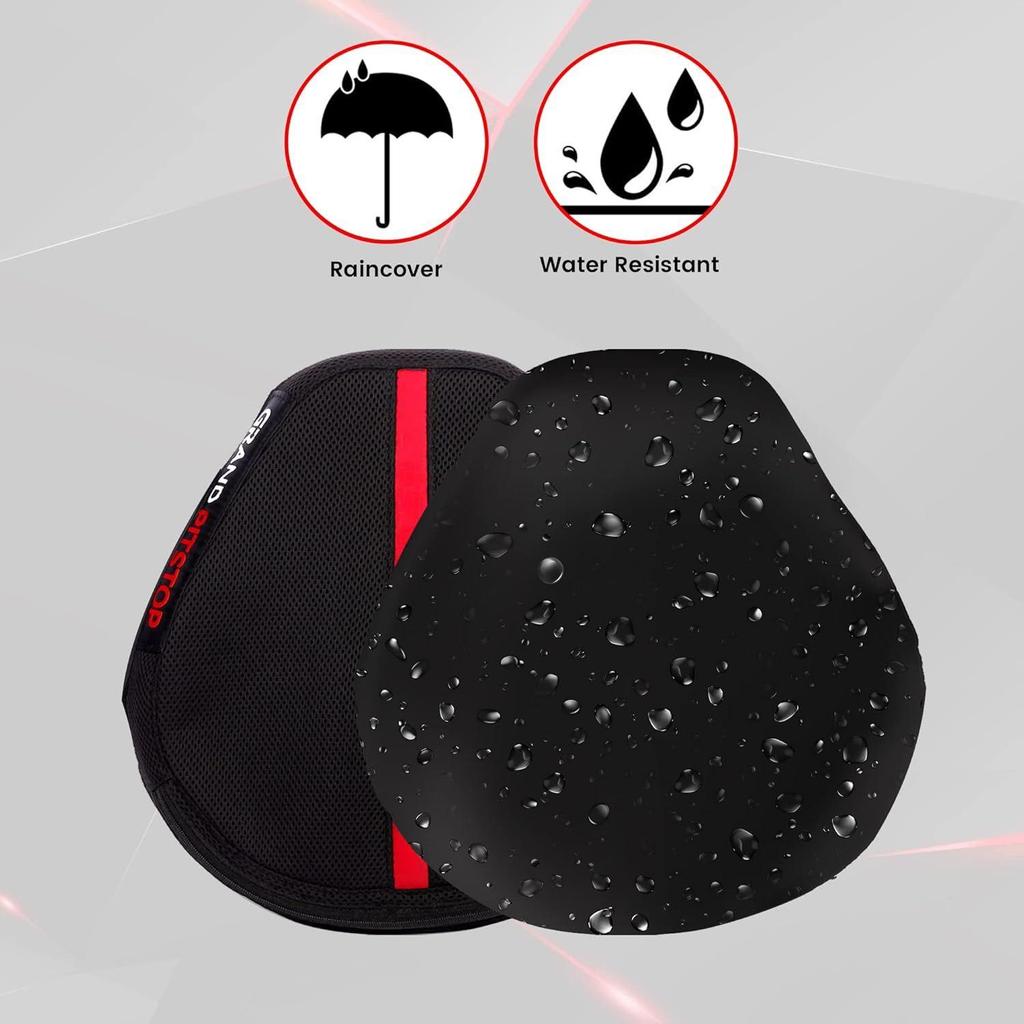 Надувная подушка-сиденье | Дышащая сетка | Нескользящее основание | Многоцелевая подушка для велосипеда, офиса, автомобиля, медицинского и домашнего использования