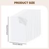 Clear Acrylic Photo Frame Sheet with Protective Film for Posters Invitations Signage and Wall Decoration
