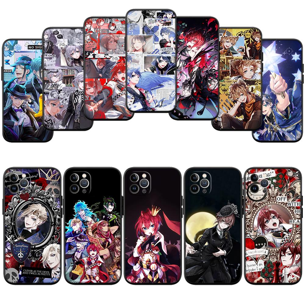 Twisted Wonderland Новый высококачественный чехол для телефона для Xiaomi Poco C40 C50 C51 C55 C65 C71 C75 F2 F3 F5 F6 F7 Pro Ultra