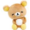 Rilakkuma Daradara Мягкая игрушка на тумбочке для сна и сна Rilakkuma MO86101 В210 x Ш185 x Г130 мм San-X "Anyway Series"