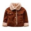 Autumn Winter Children's Corduroy Jackets Girl Clothes Children Boys Thicken Warm Jacket Kids Coat Toddler Casual Cotton Costume Infant Sportswear