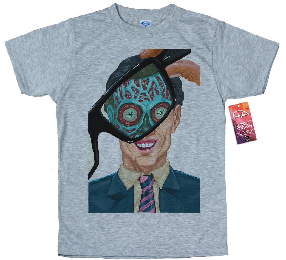 Футболка с принтом They Live