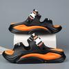 2025 New Men's Outdoor Sandals Slippers Beach Comfortable Thick Soft Clogs Men Casual Shoes Garden Shoes Men Women Beach Sandals