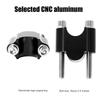 7/8" Motorcycle Handlebar Risers 22mm Bar Mount Mount Handle Handle Clamp  Universal Application