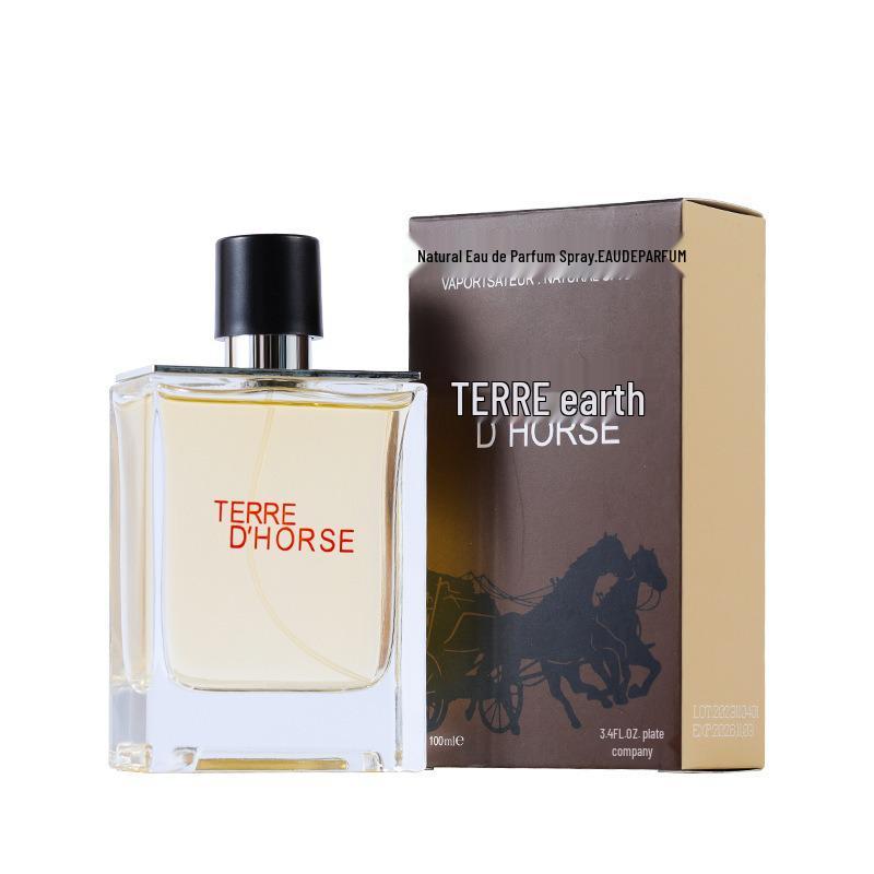 Yika Terre Earth Men's Perfume - Woody Notes, Middle Eastern Style, Inspired by Small City Douyin Trends.