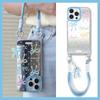 Zhitai 16 Pro Max Summer Mirror Shell for iPhone 15 Pro/14/13/12 with Lanyard