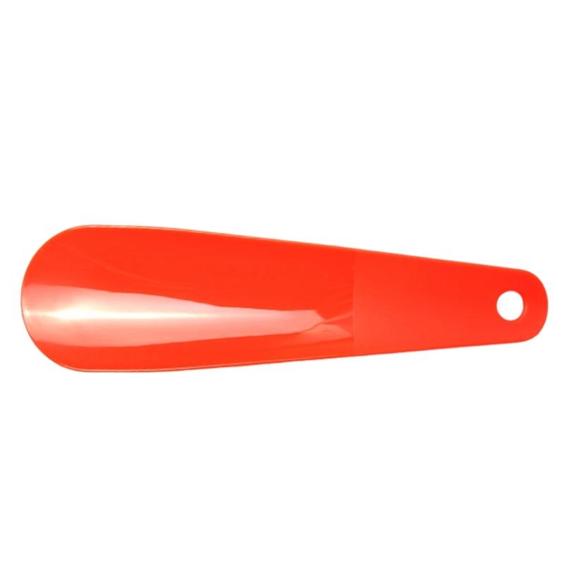 Ergonomic Shoe Horn Lightweight Durable Plastic Design For Elderly Pregnant Women Easy Slip On Assistance Tool