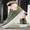 Осень Мягкая подошва Тренд Мужская Спортивная Все-матч Повседневная обувь Повседневные Кроссовки