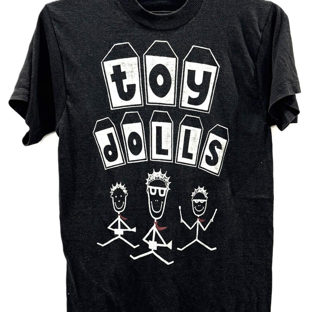 Vintage 80s TOY DOLLS Punk Rock Tour Concert Promo t Shirt and kids shirt