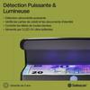 Détecteur de Faux Billets - Safescan - 55 LED - UV Ultra-Lumineux - Noir - Compact