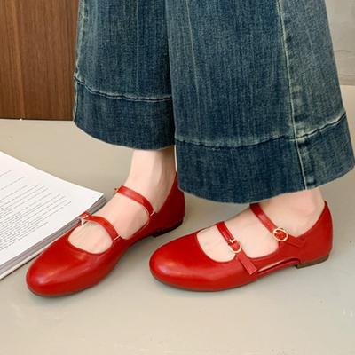 Мода Женские Балетки Обувь для Балета Модные Босоножки с Пряжкой Женские Летние Кроссовки с Мелким Вырезом 2025 Новая Брендовая Обувь Платье Zapatillas Mujer