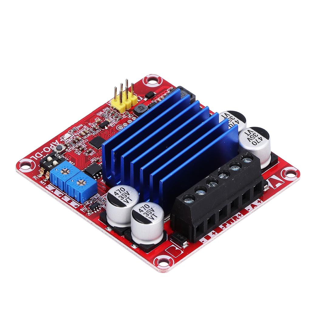 Motor Drive Board DualChannel ESC Control Module Electronic Accessory DC 724V APODL