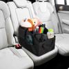 Large Capacity Car Trunk Organizer Save Space Sundries Storage Box Collapsible Car Storage  Vehicle