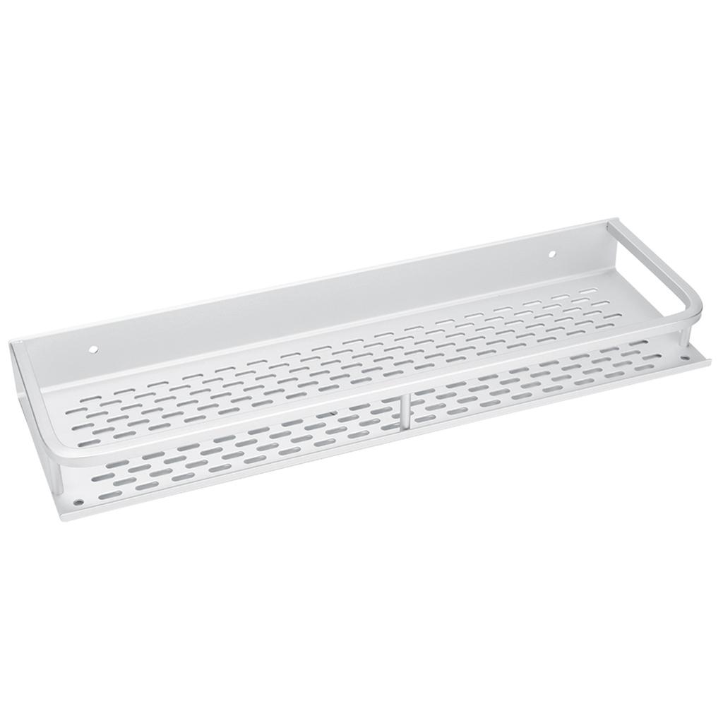 Настенный Космический Алюминиевый Держатель для Душа для Ванной Полка Стойка Органайзер 40x12x4см