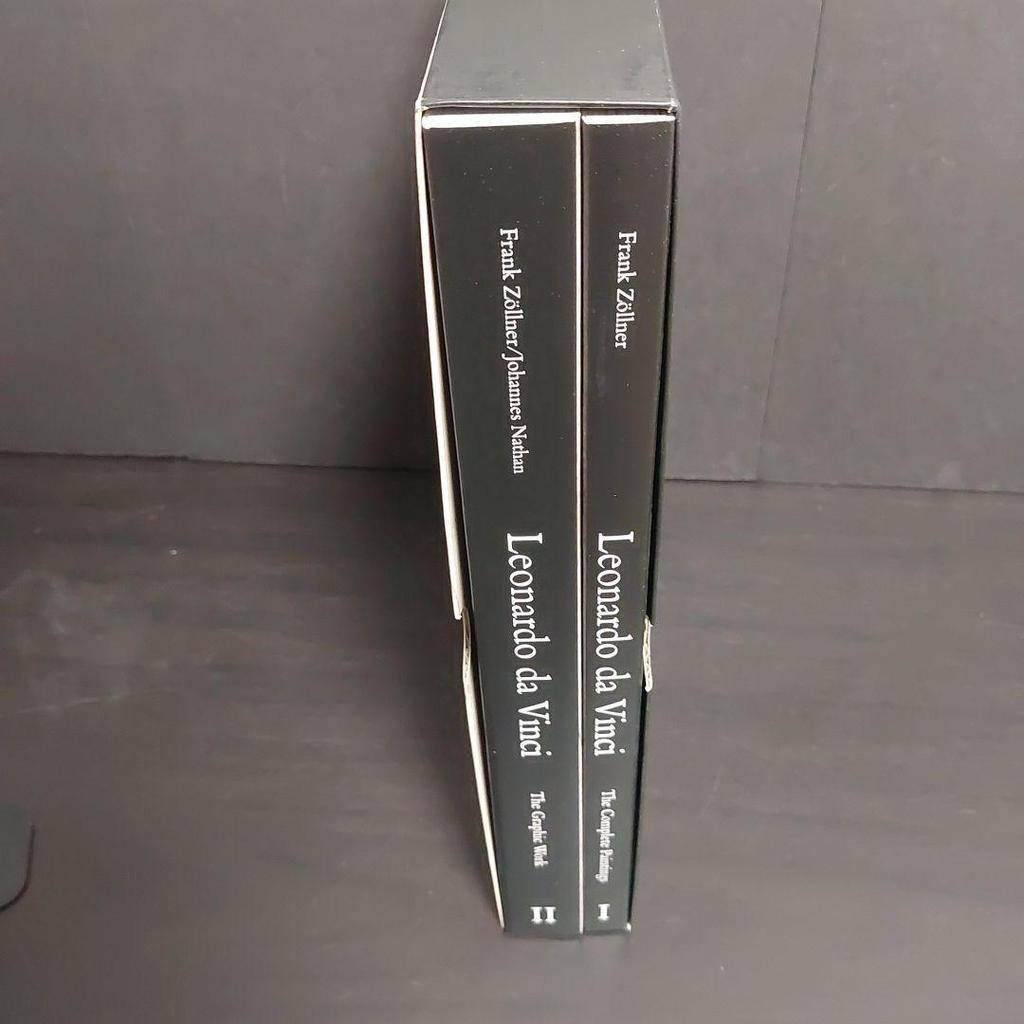 [Б/У] Леонардо да Винчи: Полные иностранные книги