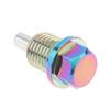 M14 X 1.5 Aluminum Magnetic Oil Drain Plug Fit for Honda/Ford/Hyundai with Crush Washer Gasket Universal Magnetic Oil Drain Plu Oil Drain Plugs 3