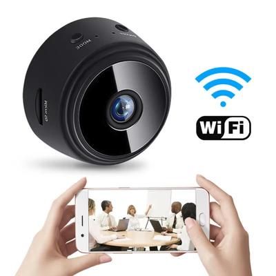 Мини-камера WiFi HD 1080p Камера видеонаблюдения Ночное видение USB Перезаряжаемая Удаленный просмотр Сильный магнит Умный дом