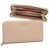 Длинный кошелек Saffiano Multicolor Бежевый Красный 1ML506 ZLP F0KNX [Prada] [Prada] Женский [Товар]