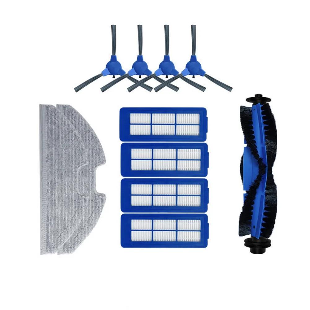 Для Eufy For Robovac G10/G20/G30 Набор аксессуаров: Фильтр, Тряпка для мытья полов, Роликовая щетка и Боковая щетка