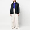 Nike SS23 Куртка на молнии с вышитым логотипом Женская верхняя одежда Черный DM6185-010