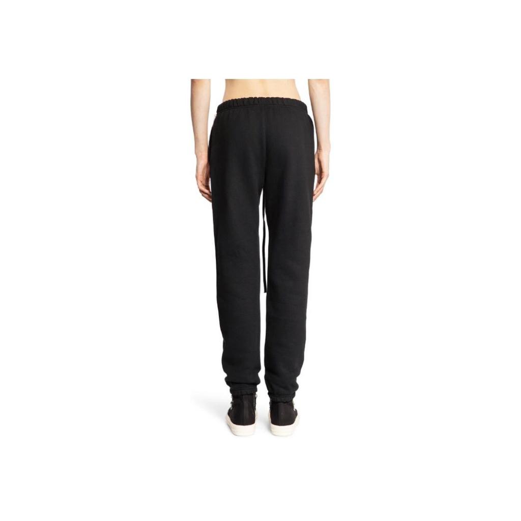 Fear of God Essentials Классические спортивные штаны Черные Мужские Низ 130BT244790F