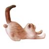 Yousheng Cat Phone Holder Cute Cat Statue Mobile Phone Stand Desktop Animal Figurine Office Desk Decor Accessories Gift for Cat Lovers