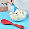 Ложка для риса, утолщенное подвесное отверстие, легко чистящаяся полупрозрачная силиконовая кастрюля, инструменты для приготовления пищи