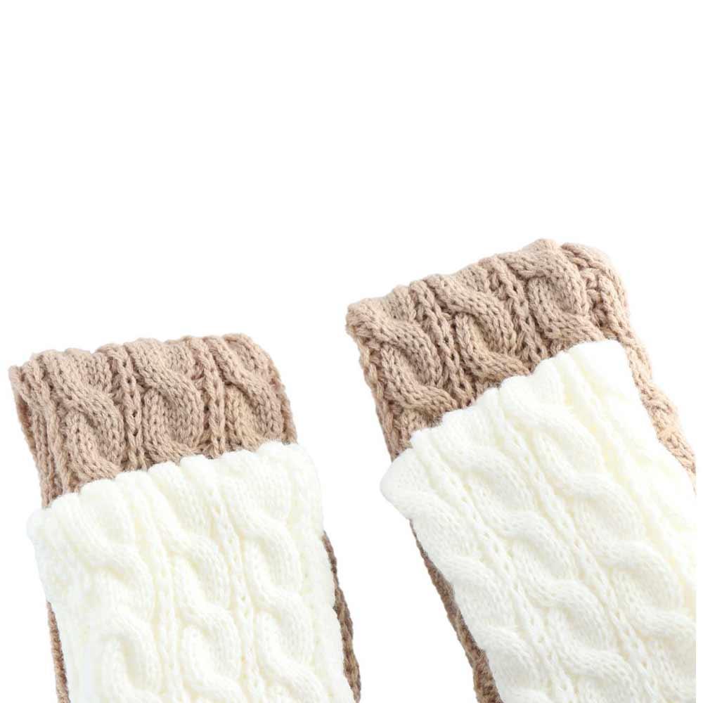 Japanese Style Knitted Leg Cover JK Ballet Guards Socks Children's Twist Leg Warmers  Autumn/Winter