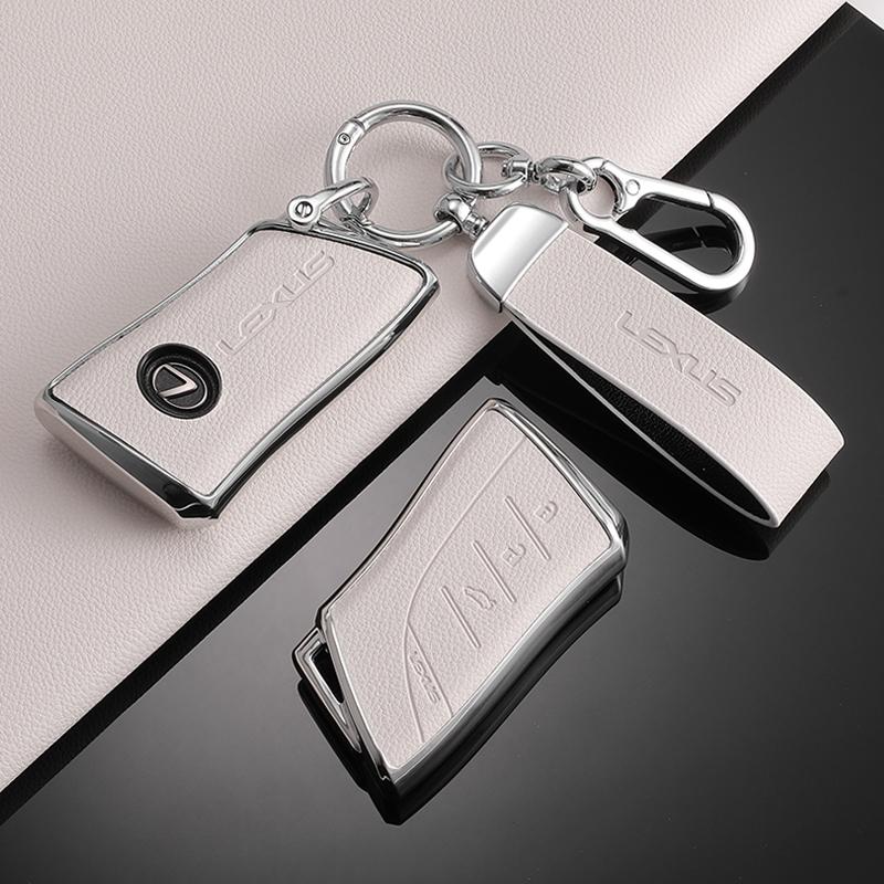 Leather Car Smart Remote Key Case Cover For Lexus NX ES UX US RC LX GX IS GS RX 200 250h 350 LS 450h 460h 260h 300h UX200 ES350