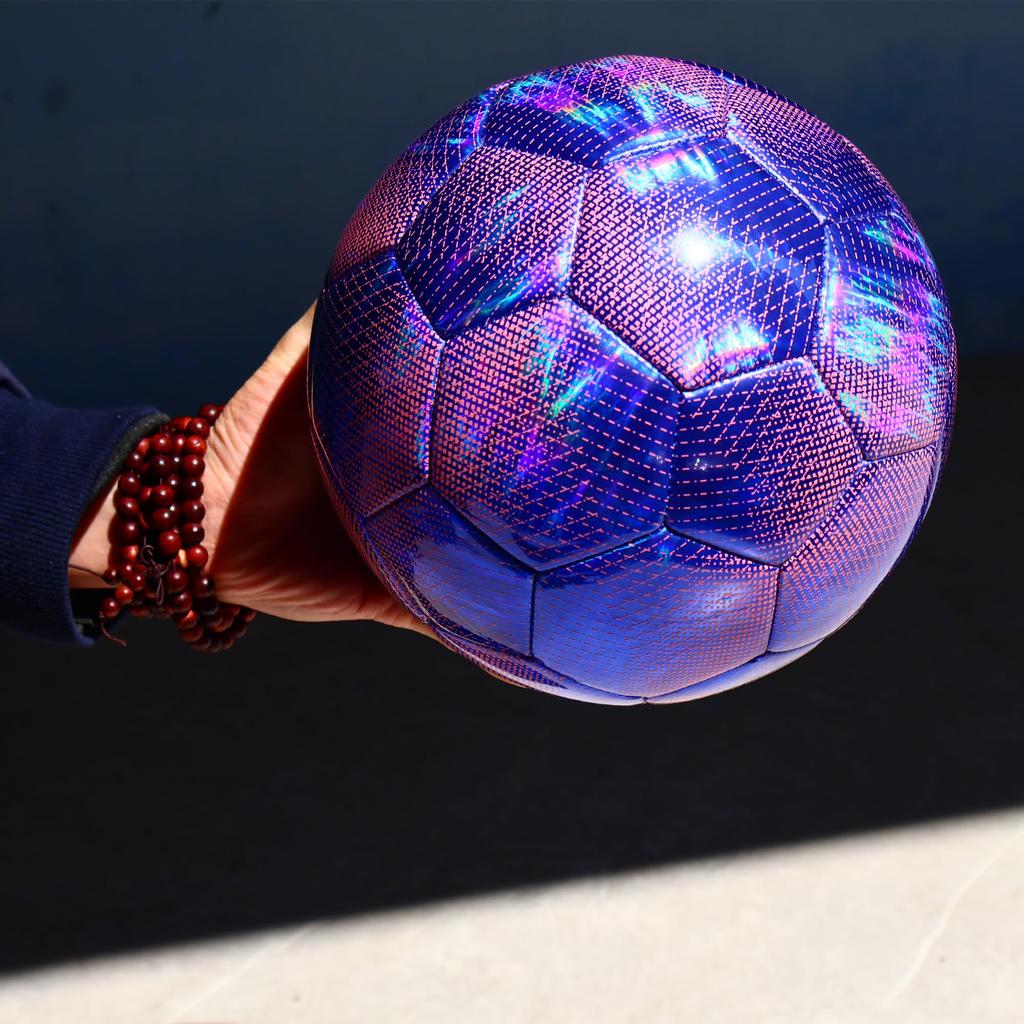 EVZOM Soccer Size Sports Ball for Elementary and Middle School Beginners Ball, 3, Practice, Training, Leisure, Games,