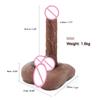 Silicone Artificial Penis Dildo For Women Butt Plug Anal Toy Real Masturbator Doll Cock Adult Sex Products Masturbation