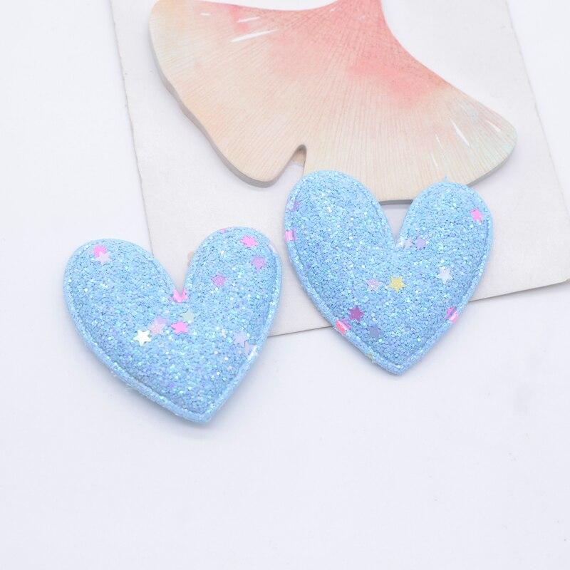 12 шт. 48*45 мм, мягкие аппликации в виде сердечек для одежды «сделай сам», шляпа, обувь, нашивки для шитья, зажимы для головных уборов ручной работы, аксессуары для декора с бантом