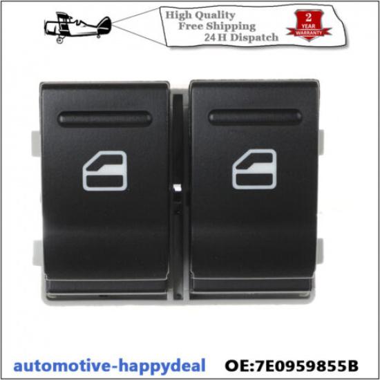 Electric Window Control Switch Double Buttons For VW Transporter T5&T6 2003-2016