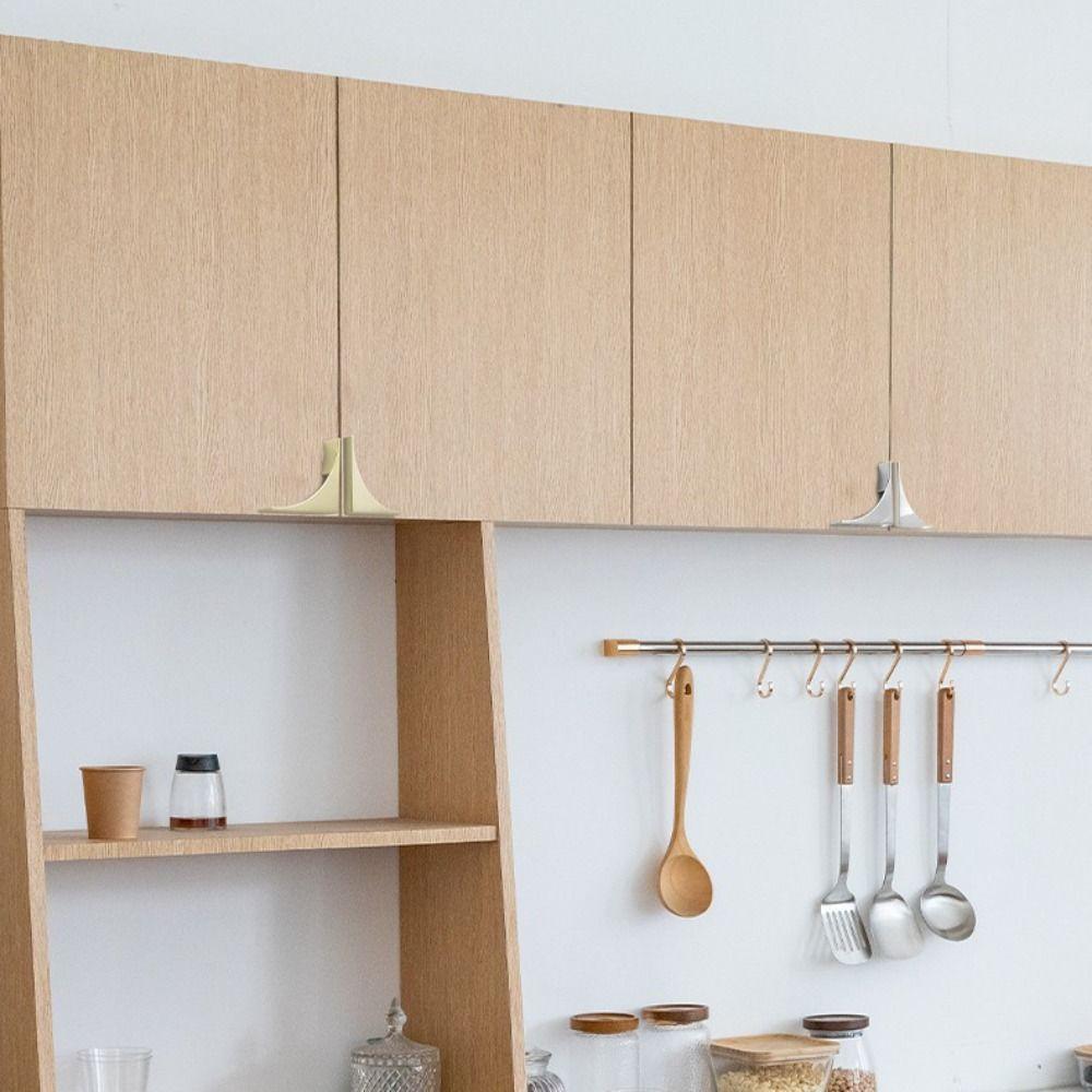 Антикоррозийная Ручка Дверцы Мебельной Четверти Двойное Отверстие Ручки для Шкафов Мебельная Ручка Шкаф