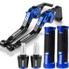 Motorcycle Accessories Adjustable brakes Extendable Clutch Levers Handle Bar End For YAMAHA SRX600 1986-1989 SRX 600 1987