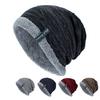 Winter Beanies Slouchy Chunky Hat for Men Women Warm Soft Skull Knitting Caps