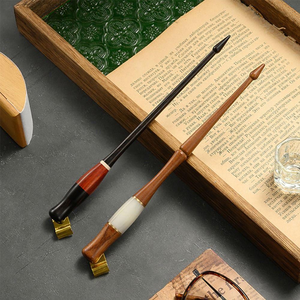 1pcs Dipped Ink Calligraphy Pen Vintage Signature Pen High Quality Dip Pen  Comic Design