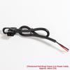 Black 2+6 Lithium Battery Charing Wire Electric Vehicle Connector Cable  for Tower Battery Cabinet